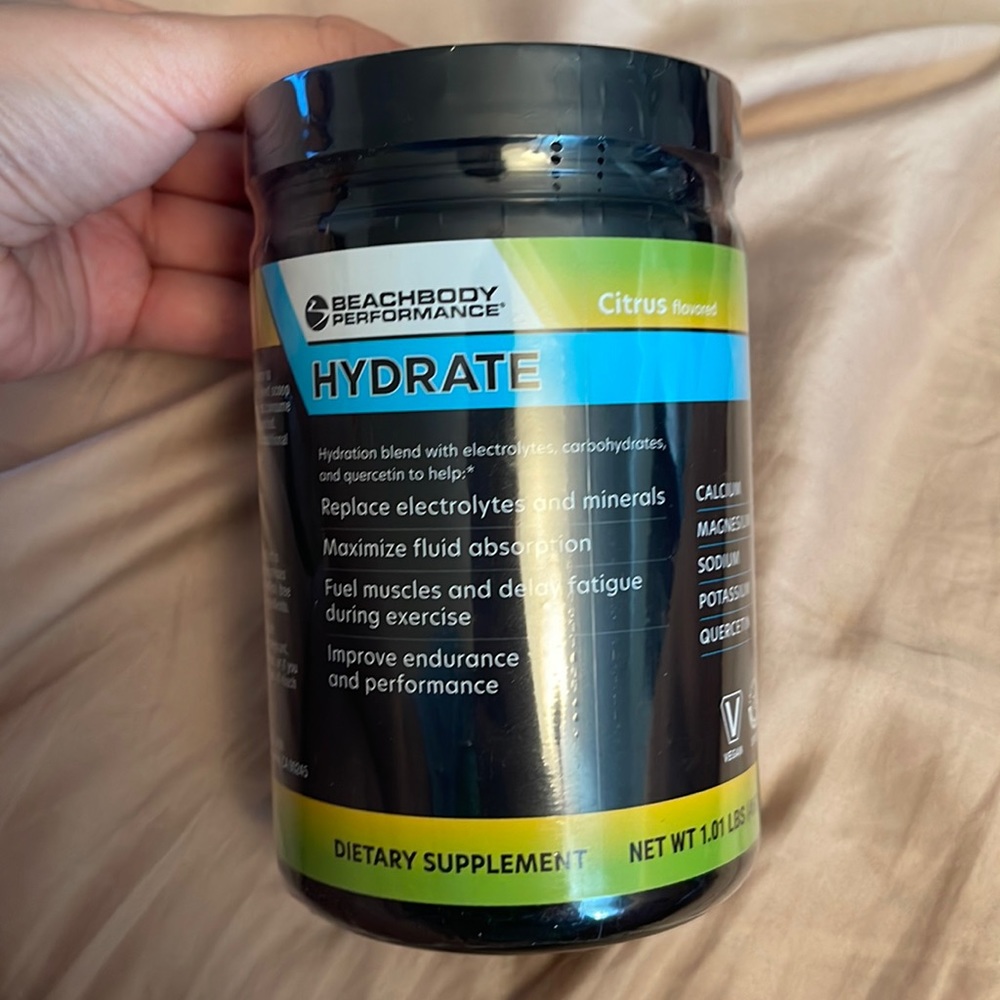 Beachbody Hydrate - brand new never been used - Citrus flavor 1 lb OBO